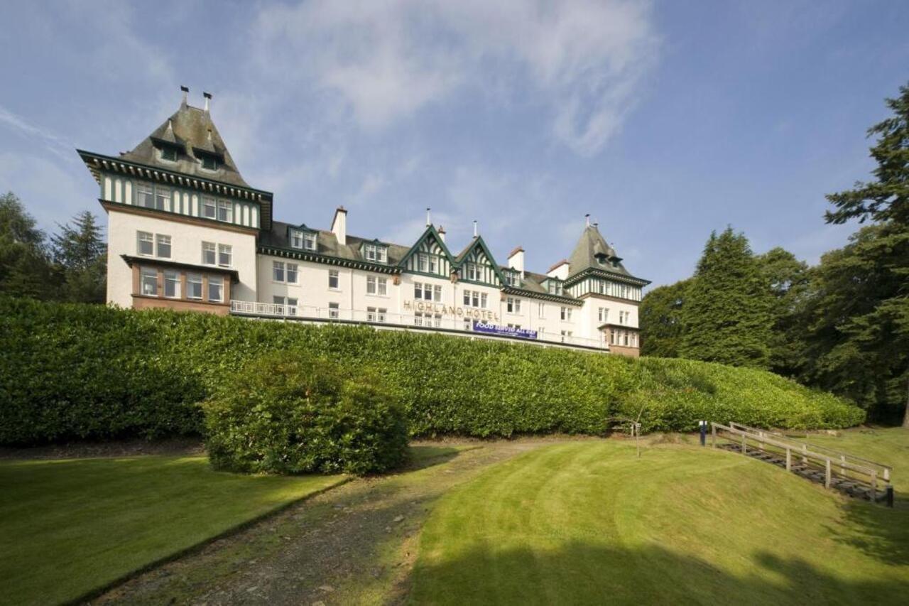 The Highland Hotel By Compass Hospitality Strathpeffer Exterior photo