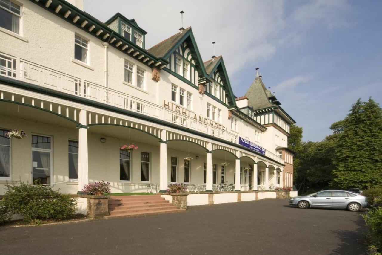 The Highland Hotel By Compass Hospitality Strathpeffer Exterior photo