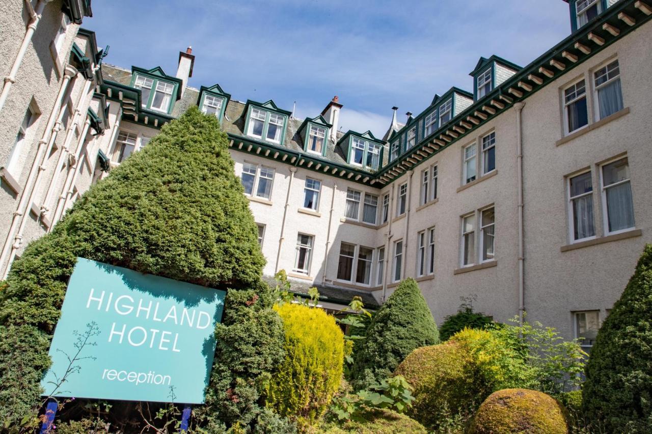 The Highland Hotel By Compass Hospitality Strathpeffer Exterior photo