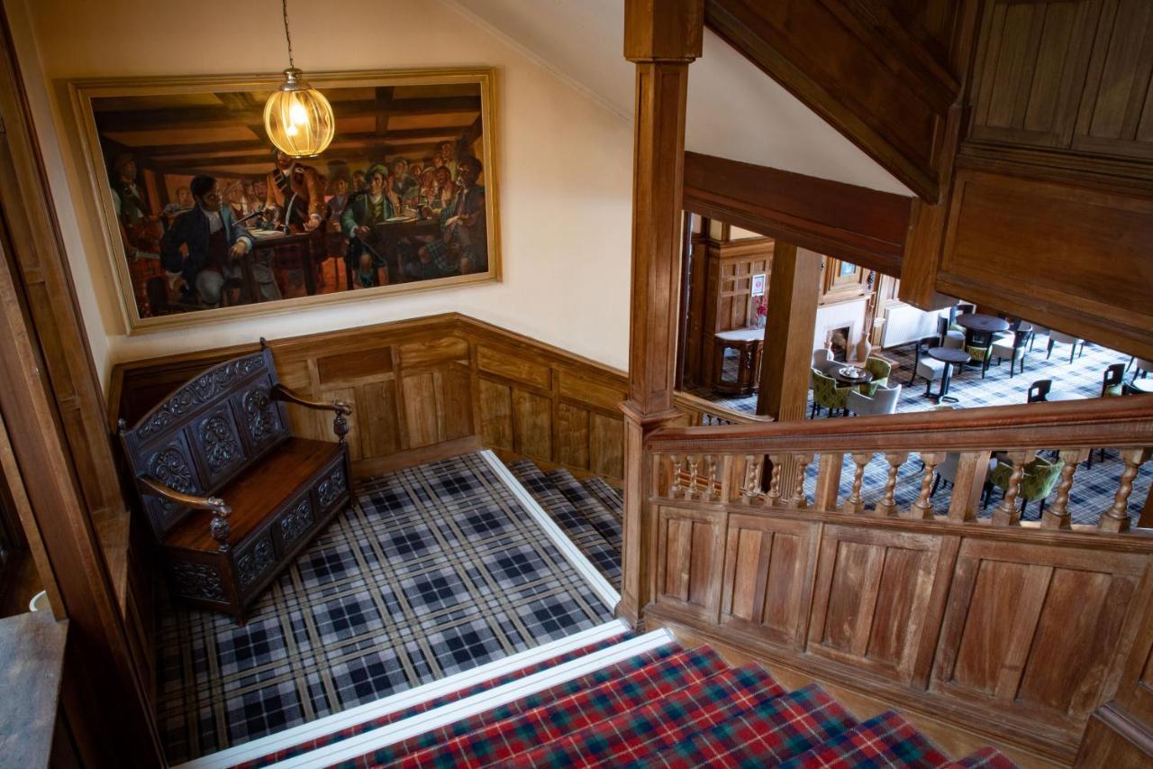 The Highland Hotel By Compass Hospitality Strathpeffer Exterior photo