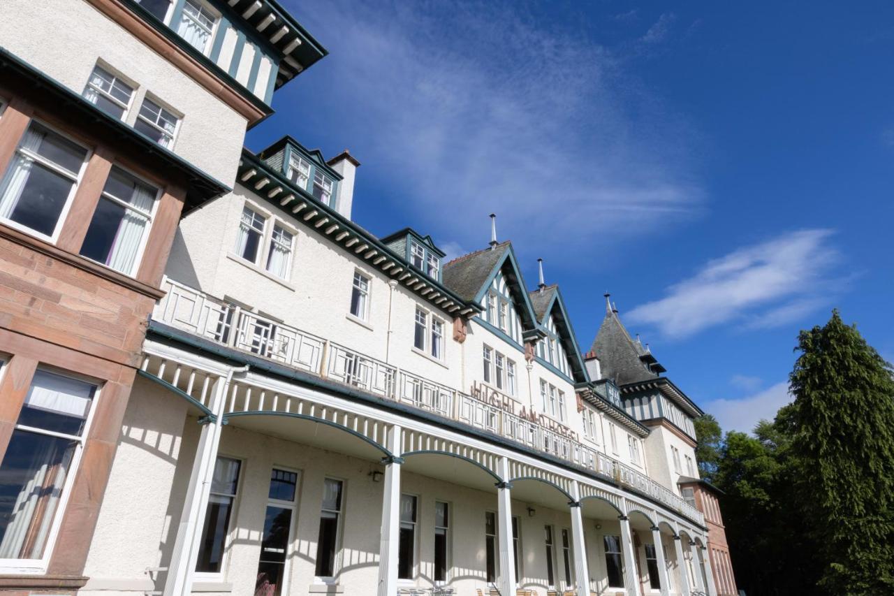 The Highland Hotel By Compass Hospitality Strathpeffer Exterior photo