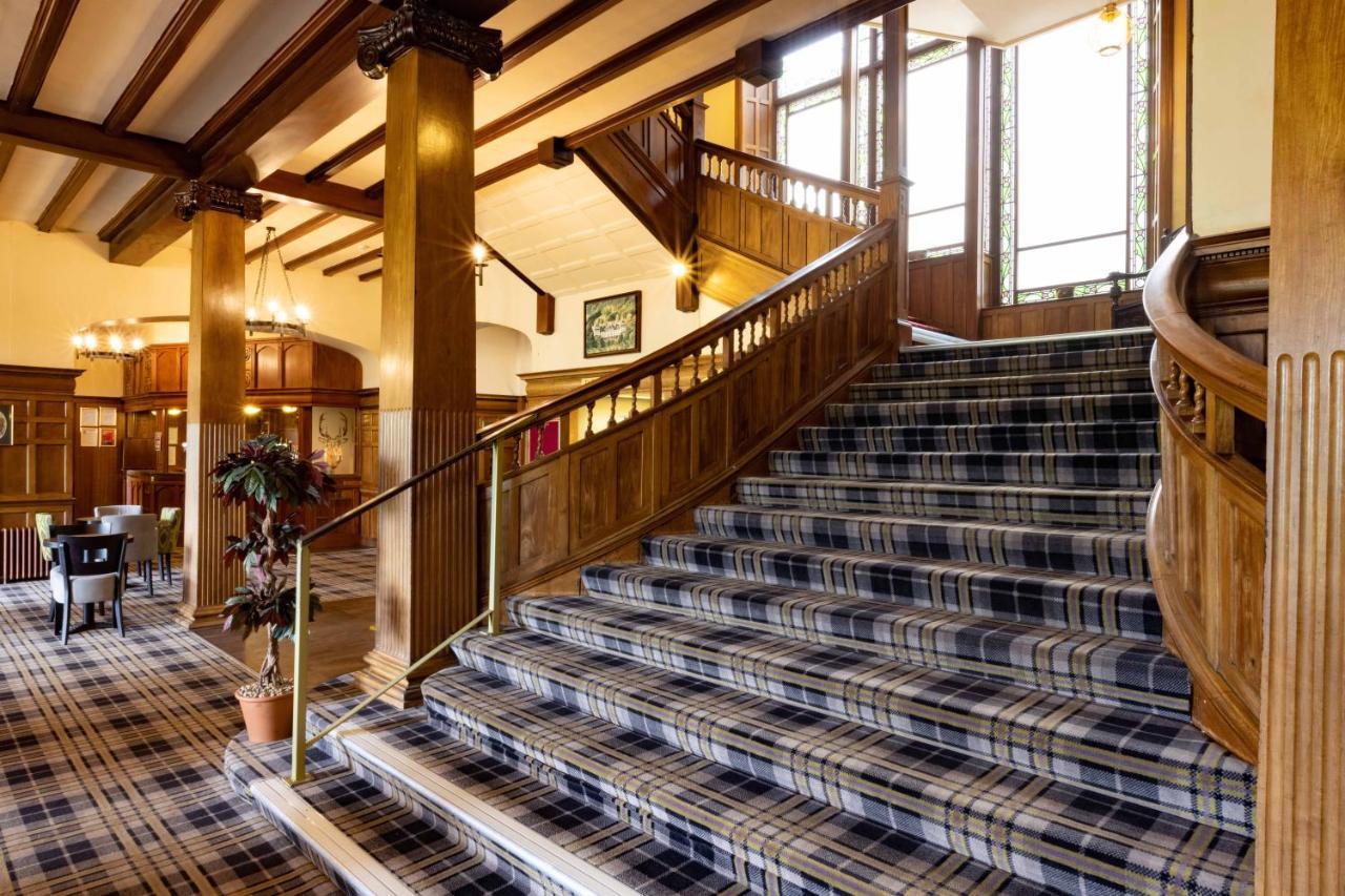 The Highland Hotel By Compass Hospitality Strathpeffer Exterior photo
