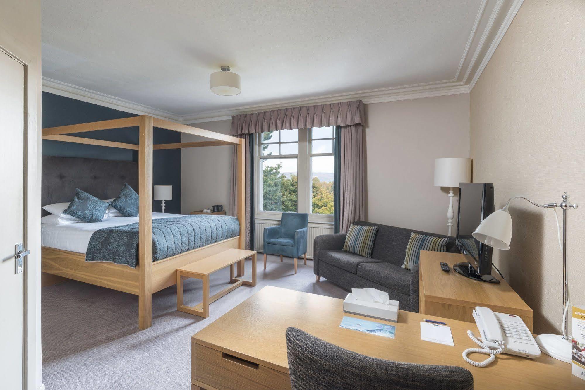 The Highland Hotel By Compass Hospitality Strathpeffer Exterior photo
