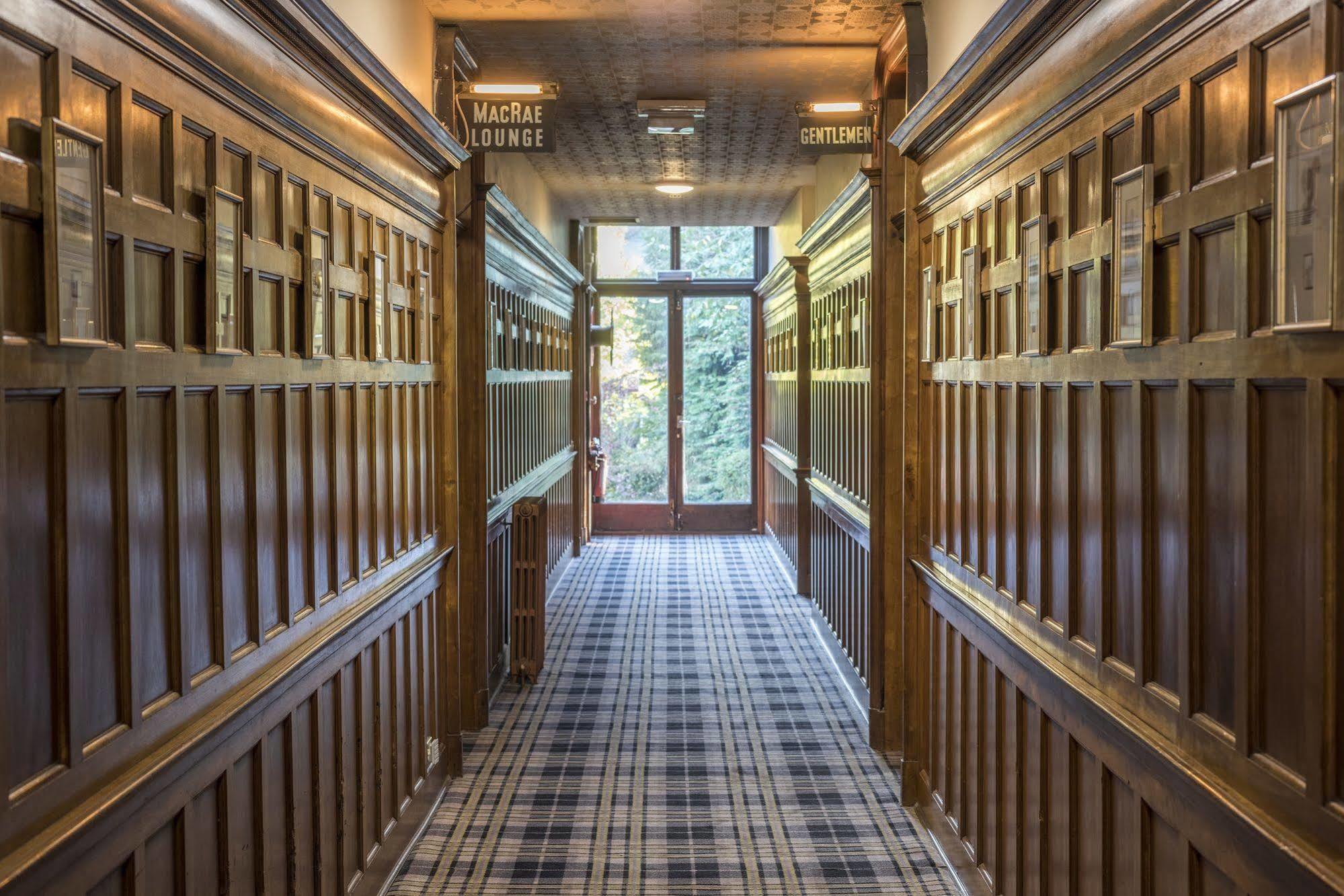 The Highland Hotel By Compass Hospitality Strathpeffer Exterior photo