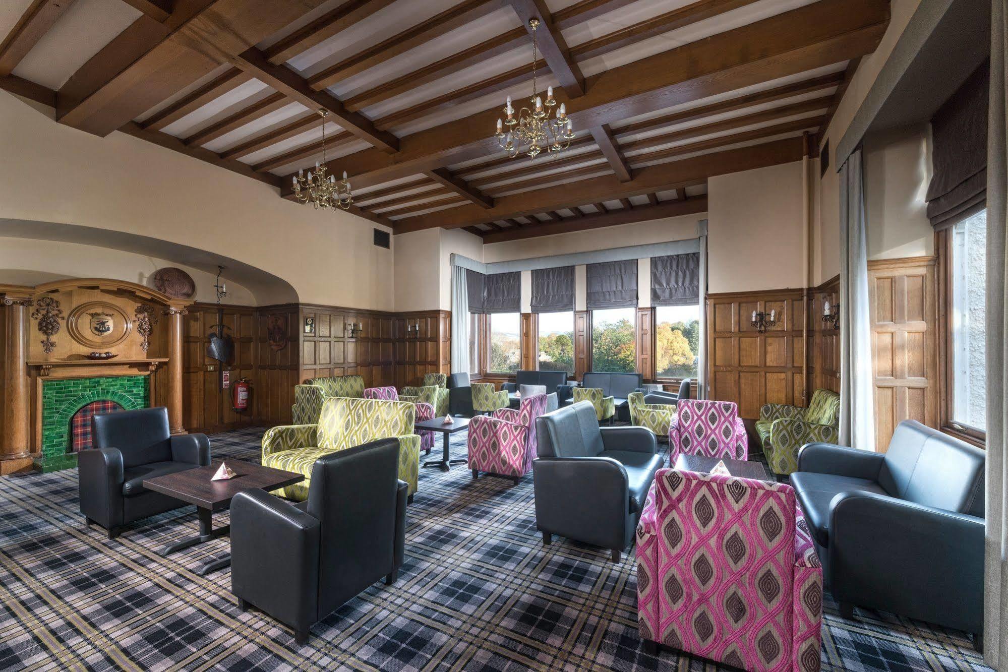 The Highland Hotel By Compass Hospitality Strathpeffer Exterior photo